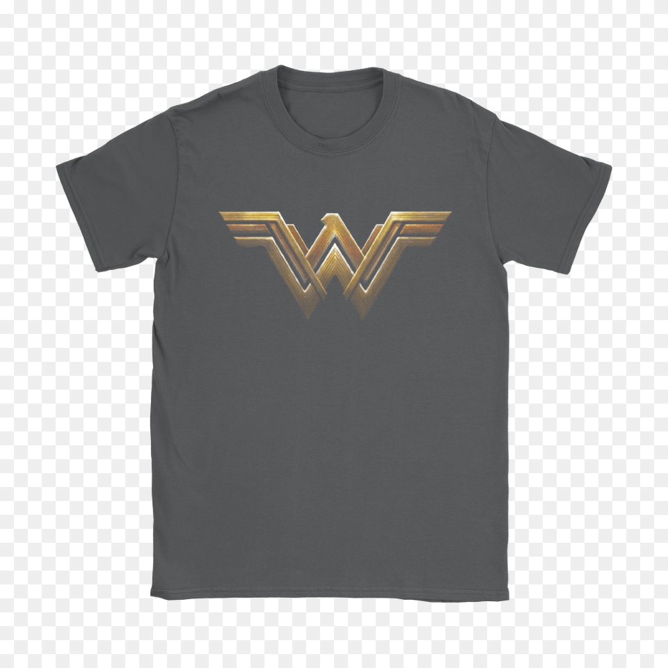 Dc Comics Logo Wonder Woman Justice League Shirts Teeqq Store, Clothing, T-shirt Free Png Download