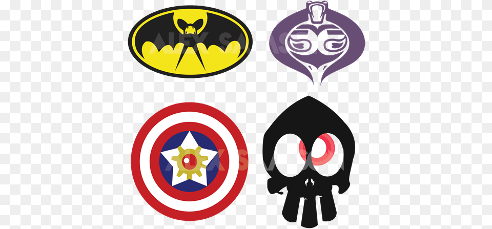 Dc Comics Meets Pokmon Pokmemes Pokmon Pokmon Go Marvel Dc Mashup Logo, Symbol, Badge Png