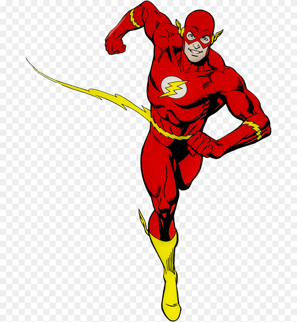 Dc Comics Picture Flash Dc Comics, Person, Face, Head Png Image