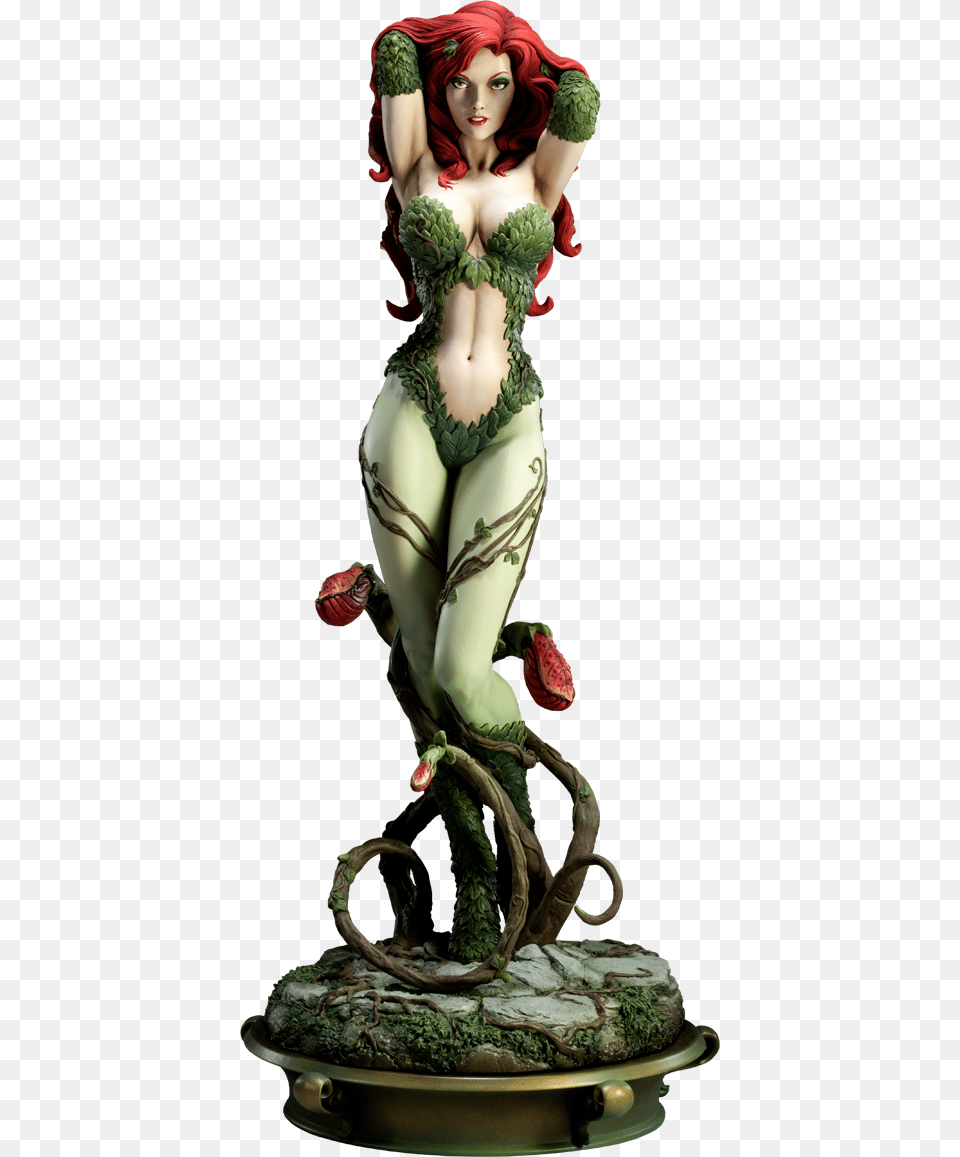 Dc Comics Poison Ivy Premium Format Figure, Figurine, Person, Adult, Female Free Png Download