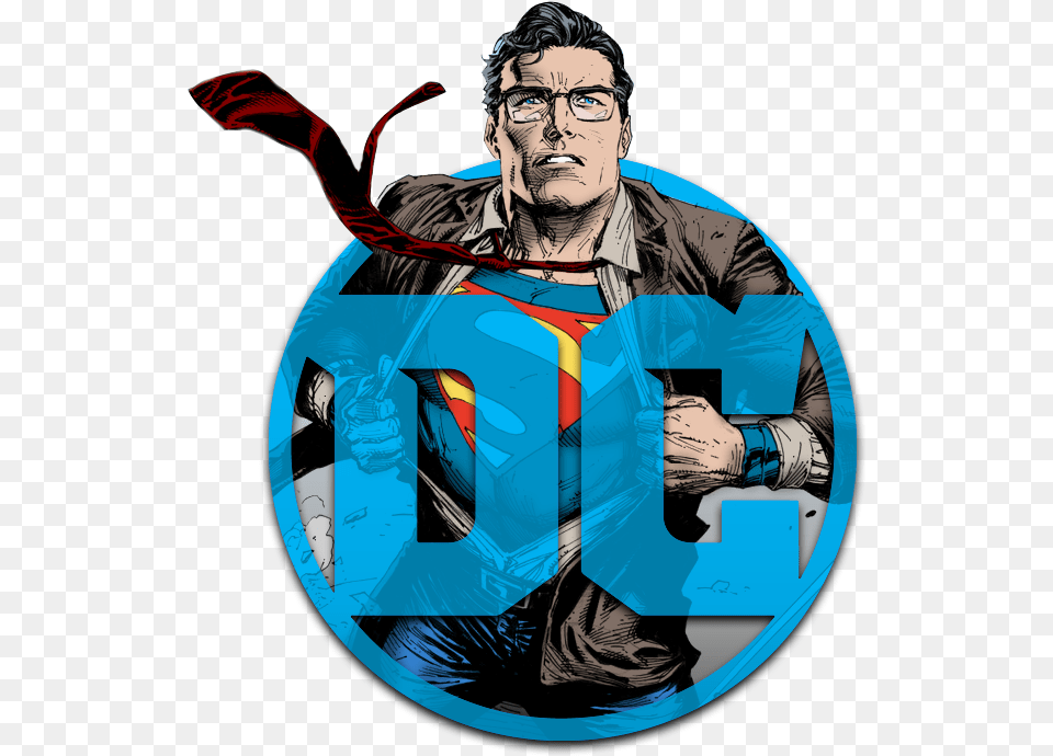 Dc Comics Rebirth Logos, Adult, Person, Man, Male Png