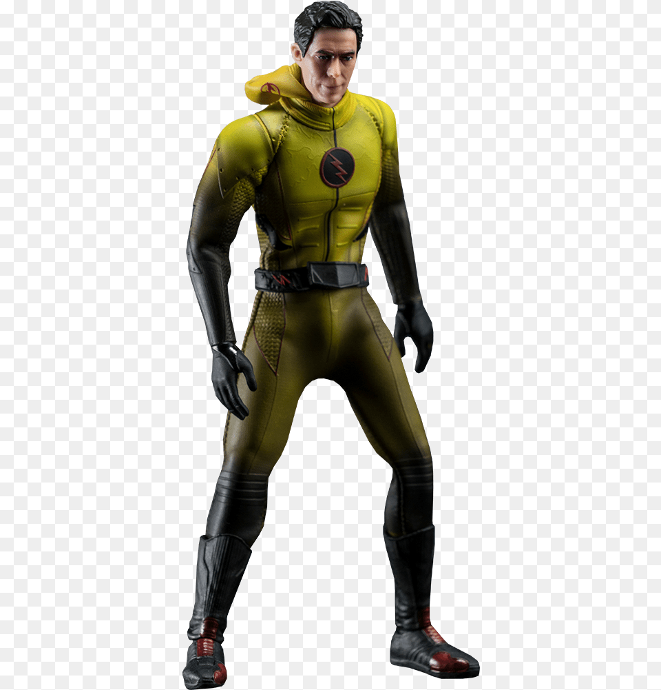 Dc Comics Reverse Flash Figure By Soap Studio Dc Reverse Flash, Clothing, Costume, Person, Adult Png