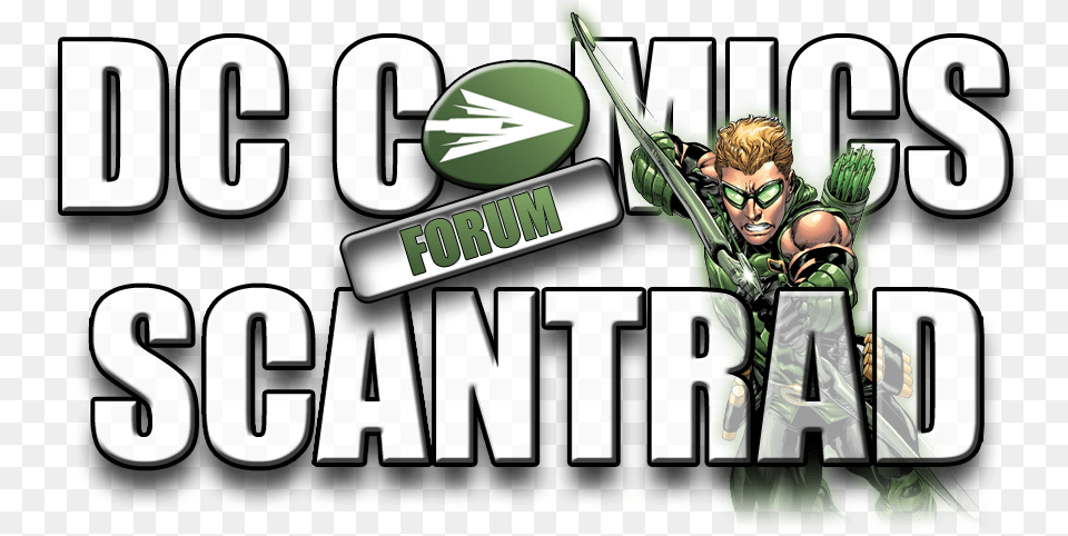 Dc Comics Scantrad Forum Index Cartoon, Adult, Person, Man, Male Free Png