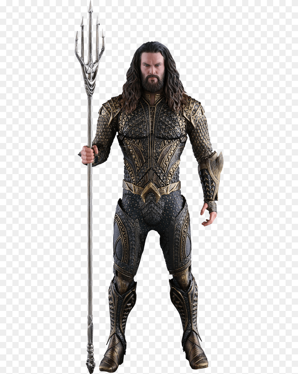 Dc Comics Sixth Scale Figure Aquaman Justice League Aquaman Suit, Adult, Armor, Male, Man Png Image