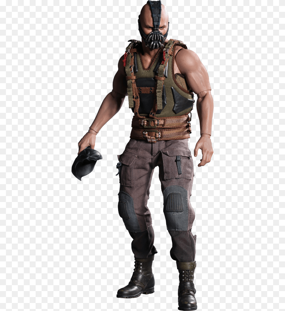 Dc Comics Sixth Scale Figure Bane Batman The Dark Knight Bane 16 Scale Figure By Hot, Clothing, Vest, Adult, Male Free Transparent Png