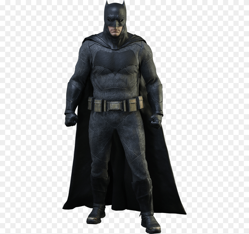 Dc Comics Sixth Scale Figure Batman Dawn Of Justice Batman Hot Toys, Adult, Male, Man, Person Free Png Download