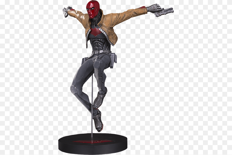 Dc Comics Statue Red Hood Designer Series Dc Statues, Figurine, Adult, Female, Person Free Png Download