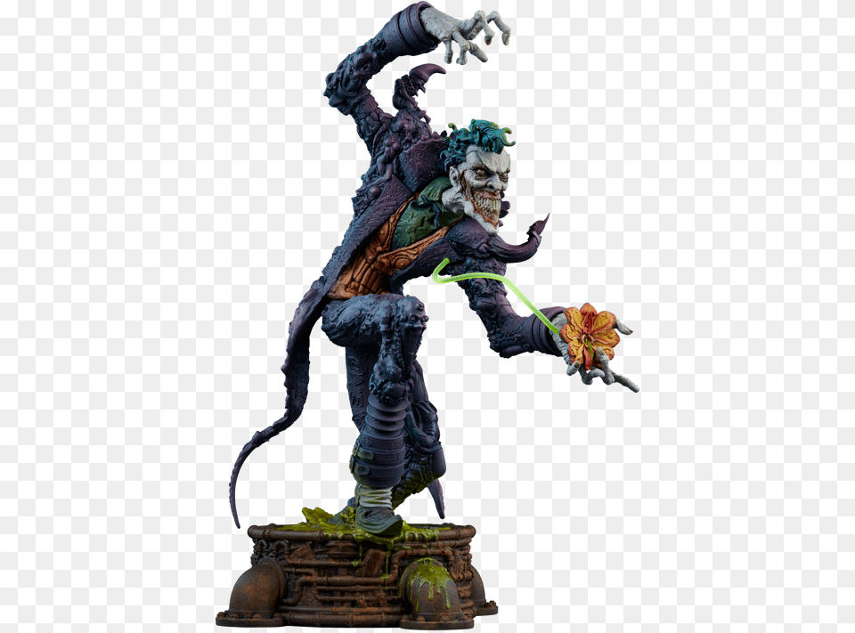 Dc Comics Statue The Joker Batman Joker Cosplay Joker 2004, Adult, Female, Person, Woman Png Image