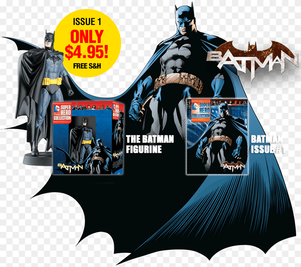 Dc Comics Super Hero Figurines Illustration, Batman, Adult, Female, Male Free Png