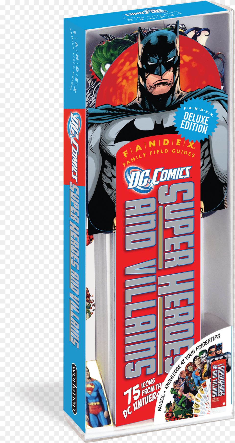 Dc Comics Super Heroes And Villains Dc Comics Super Heroes And Villains Fandex Deluxe, Batman, Adult, Female, Person Png