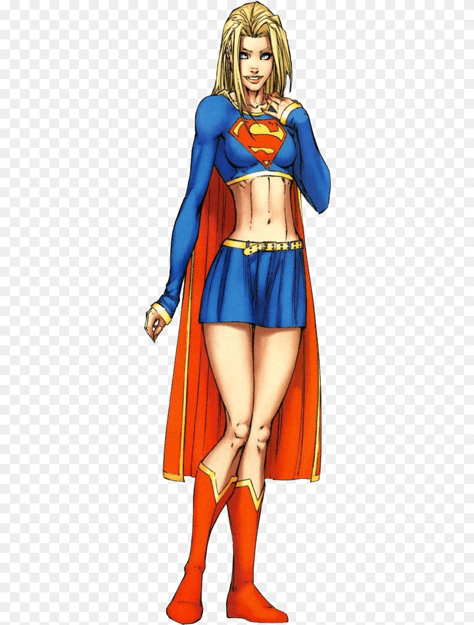 Dc Comics Supergirl, Book, Skirt, Clothing, Costume Free Png Download