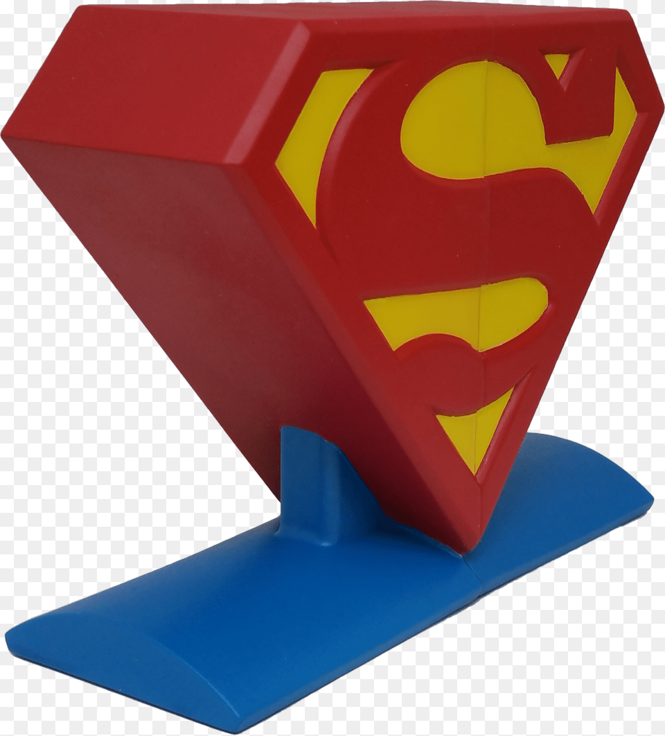 Dc Comics Superman Logo Bookends Superman Free Png Download