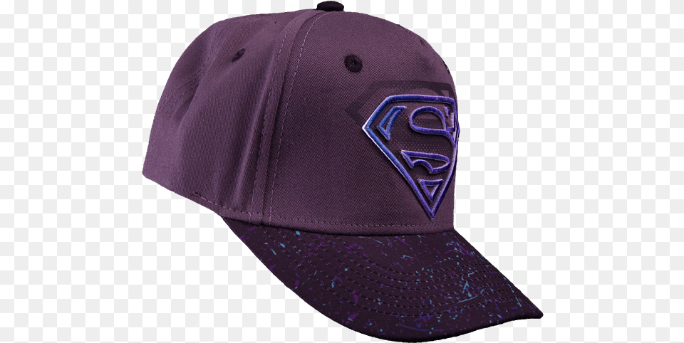 Dc Comics Superman Logo Grey Cap Baseball Cap, Baseball Cap, Clothing, Hat Free Png Download