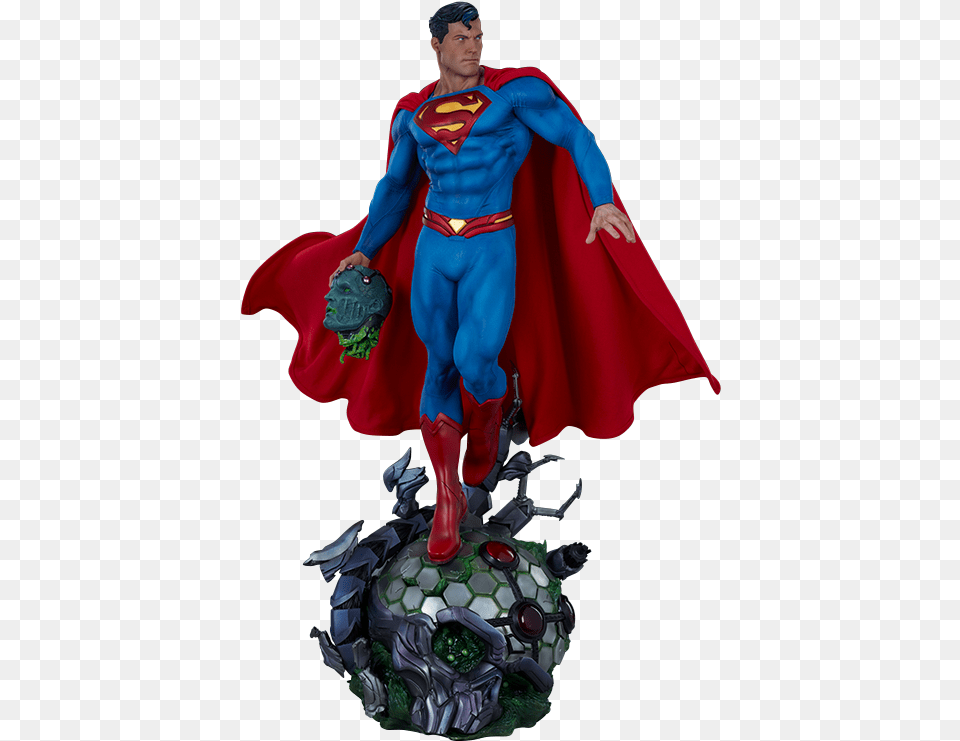 Dc Comics Superman Premium Superman, Cape, Clothing, Adult, Male Free Transparent Png