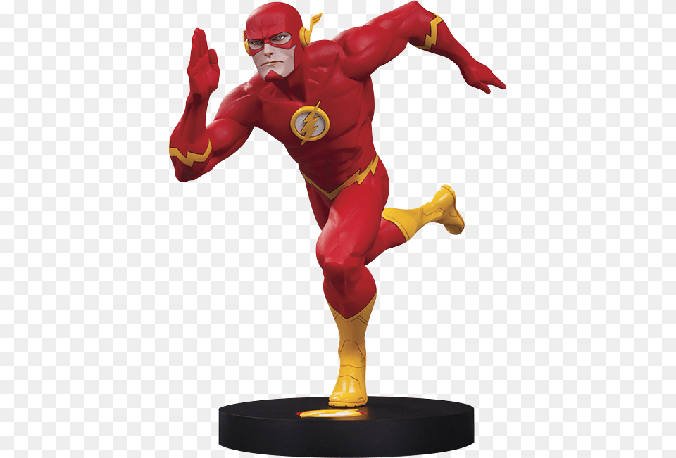 Dc Comics The Flash Statue, Figurine, Adult, Person, Man Png