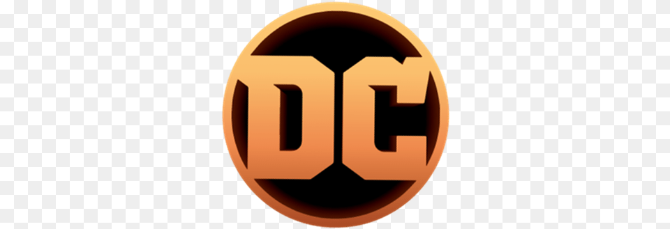 Dc Comics Universe April 2020 Dc Comics Logo Gold, Symbol Png Image