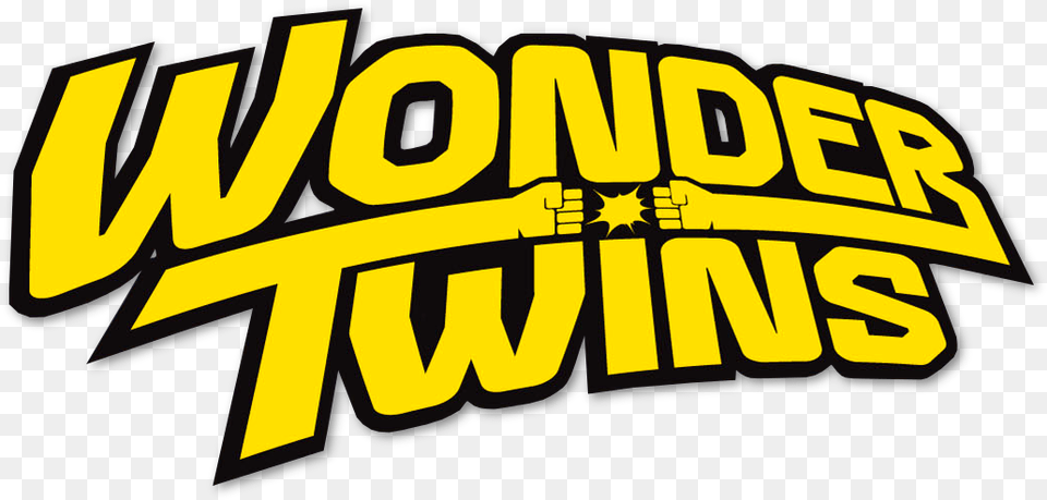 Dc Comics Universe Wonder Wonder Twins Logo Png Image