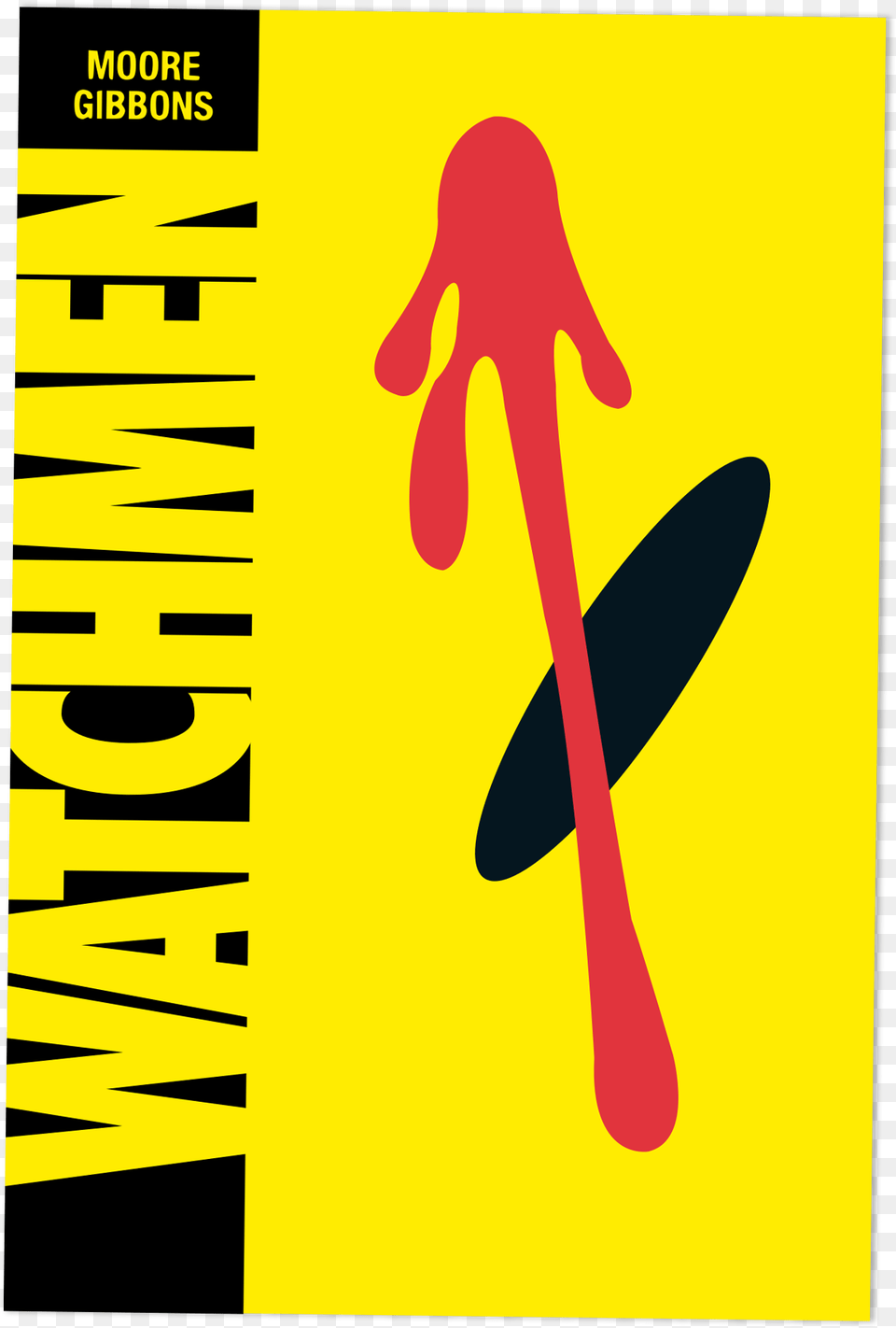 Dc Comics Watchmen Comic, Sign, Symbol, Advertisement, Poster Free Png Download