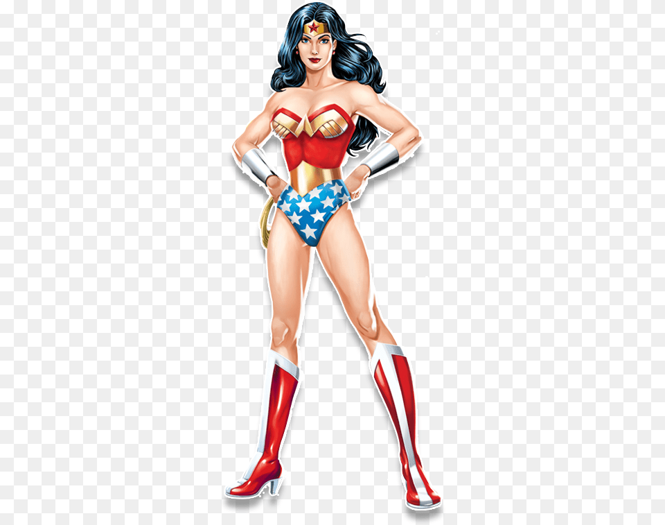 Dc Comics Wonder Woman, Book, Clothing, Costume, Person Png