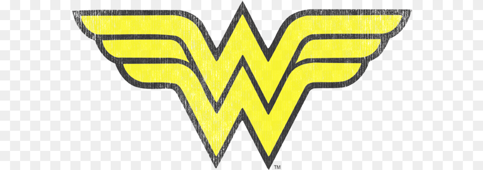 Dc Comics Wonder Woman Logo Dist Kid39s T Shirt Wonder Woman Logo, Symbol Png