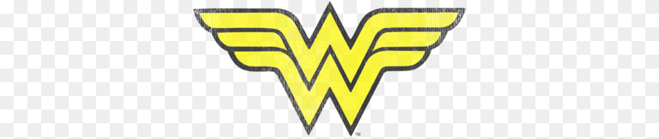 Dc Comics Wonder Woman Logo Dist Mens Tall Fit T Shirt, Symbol Free Png Download