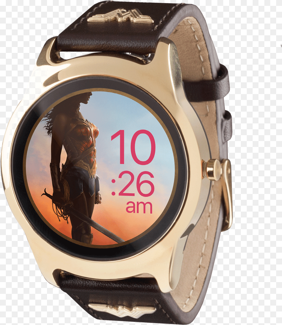 Dc Comics Wonder Woman Smartwatch, Arm, Body Part, Person, Wristwatch Free Transparent Png