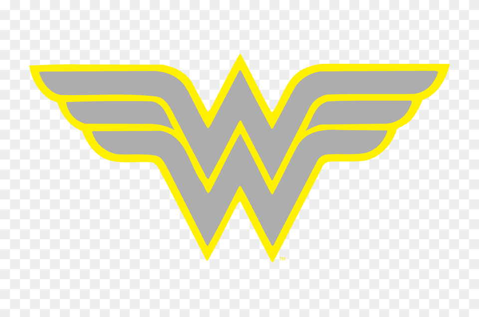 Dc Comics Ww Logo Toddler T Shirt, Symbol Png