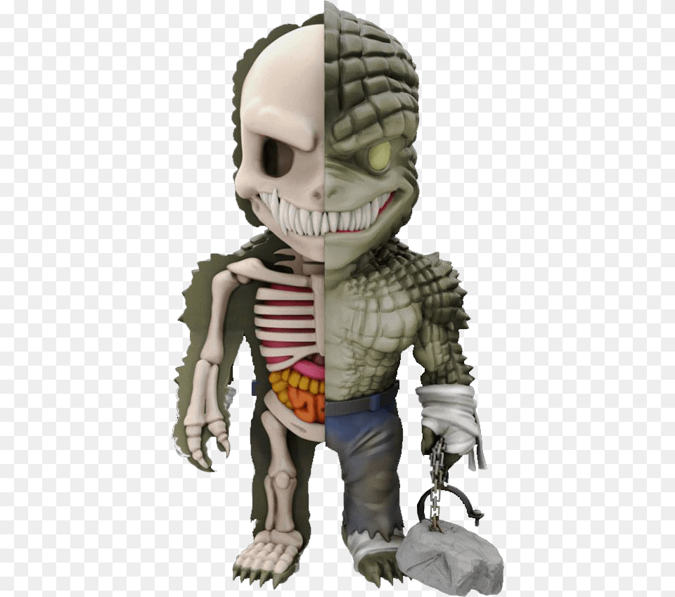 Dc Comics Xxray Figur Killer Croctitle Dc Comics Killer Croc, Alien, Baby, Person Free Transparent Png