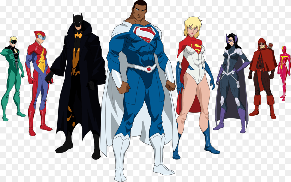 Dc Comicsdc Universe Vselennaya Disifendomiearth Justice League Art Style, Adult, Person, Man, Male Free Png