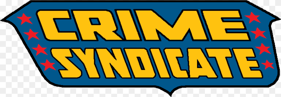 Dc Crime Syndicate Logo, Can, Tin Free Transparent Png
