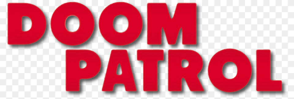 Dc Database Doom Patrol Logo Transparent, Text Png