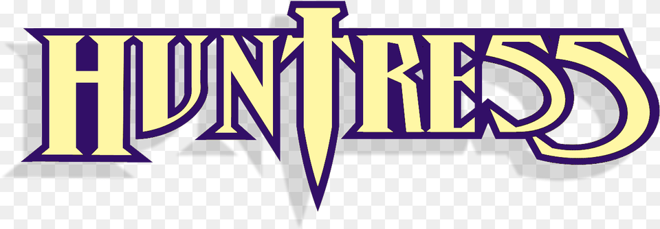 Dc Database Huntress Year One, Logo, Purple, Text Png