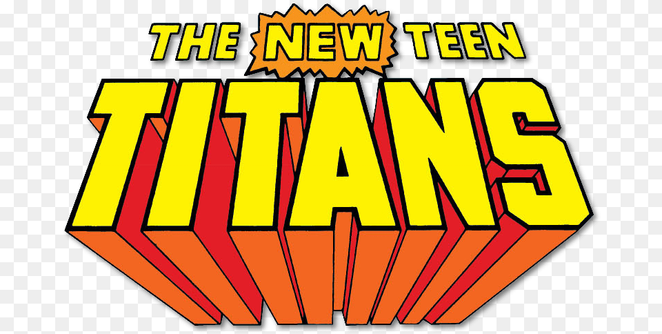 Dc Database New Teen Titans Png Image