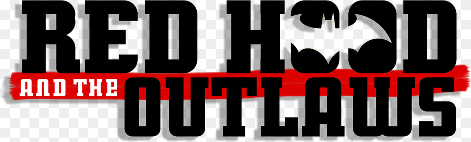 Dc Database Red Hood Outlaw Logo, Text Free Transparent Png
