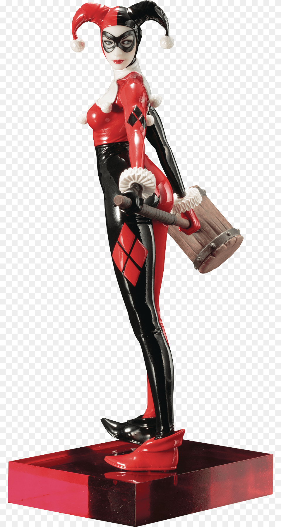 Dc Dc Universe Harley Quinn Artfx Statue, Figurine, Person, Face, Head Png Image