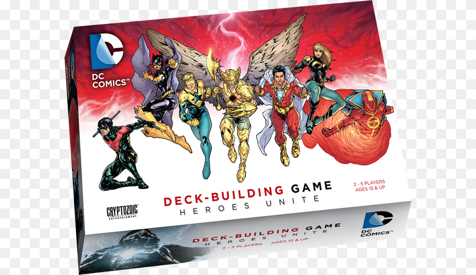 Dc Deck Building Game, Publication, Book, Comics, Adult Png Image