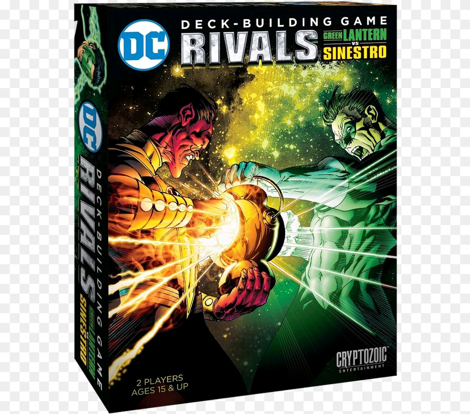 Dc Deck Building Game Rivals Green Lantern Vs Sinestro, Adult, Person, Woman, Female Free Png