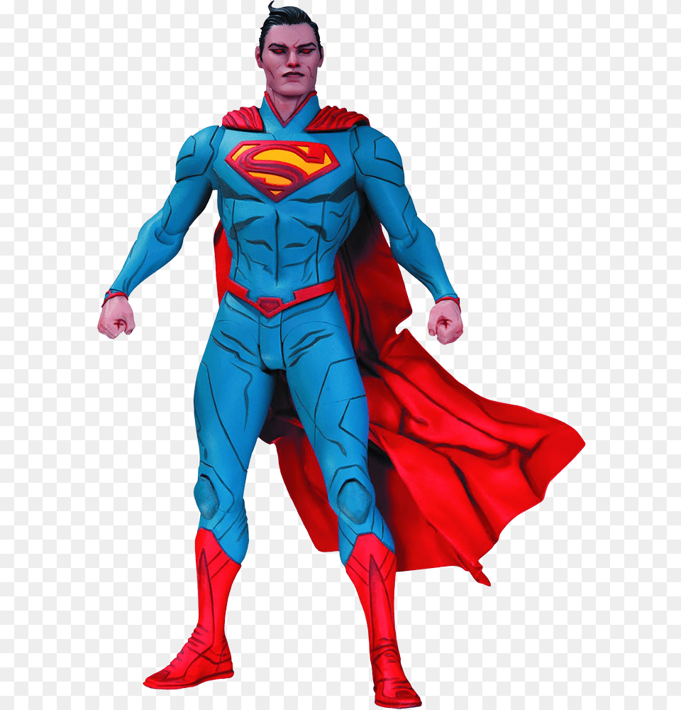 Dc Designer Series Superman, Cape, Clothing, Person, Costume Png
