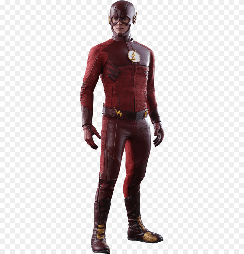 Dc Flash Transparent, Adult, Clothing, Costume, Person Png Image