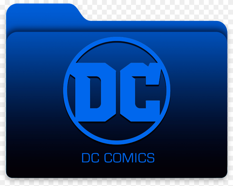 Dc Folder, Text Png