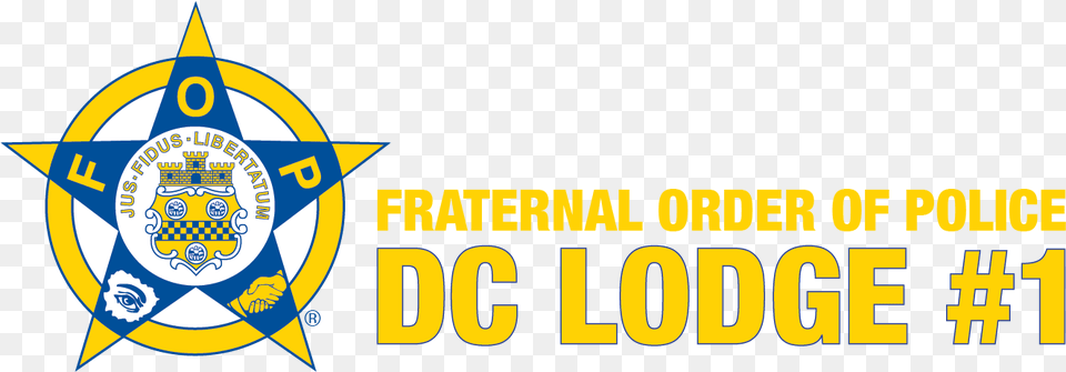 Dc Fop Lodge 1 Fraternal Order Of Police, Logo, Badge, Symbol, Scoreboard Png