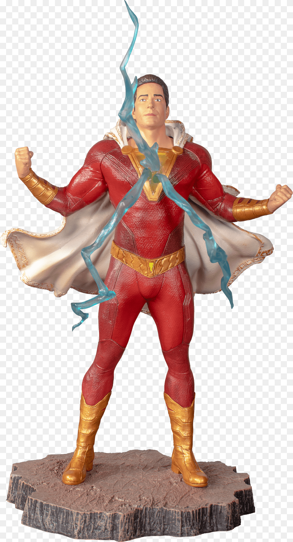 Dc Gallery Shazam Status, Figurine, Adult, Person, Woman Free Transparent Png