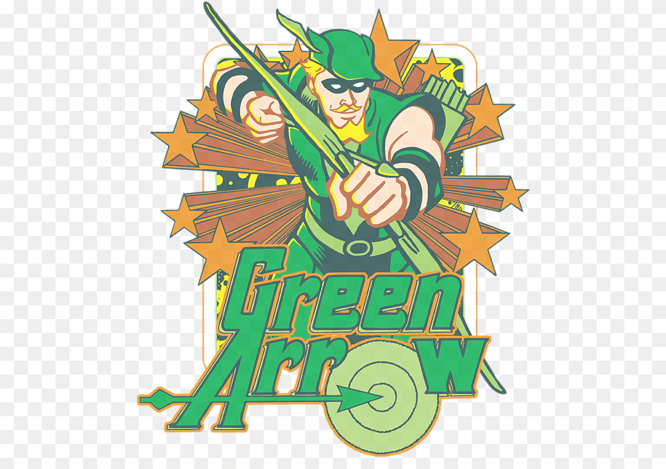 Dc Green Arrow, Person, Face, Head, Bulldozer Free Transparent Png