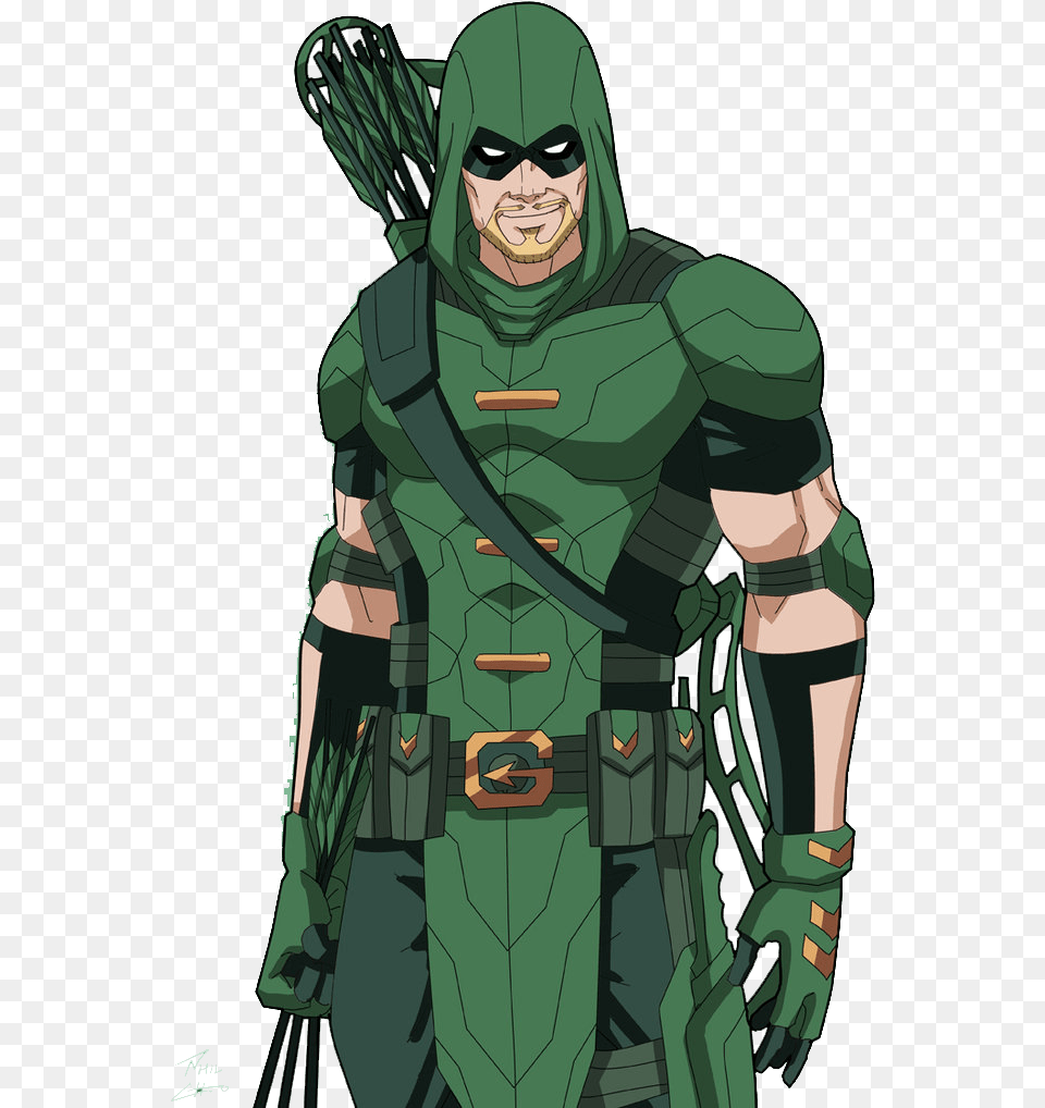 Dc Green Arrow Green Arrow Dc, Clothing, Costume, Person, Adult Png Image