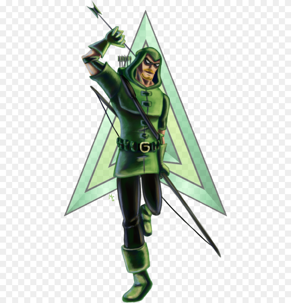 Dc Green Arrow Image Comic Green Arrow, Adult, Female, Person, Woman Free Transparent Png