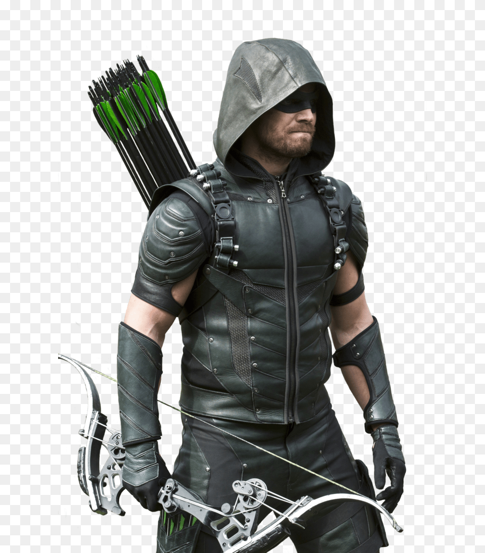Dc Green Arrow Season 4 Arrow Costume, Adult, Person, Man, Male Free Transparent Png