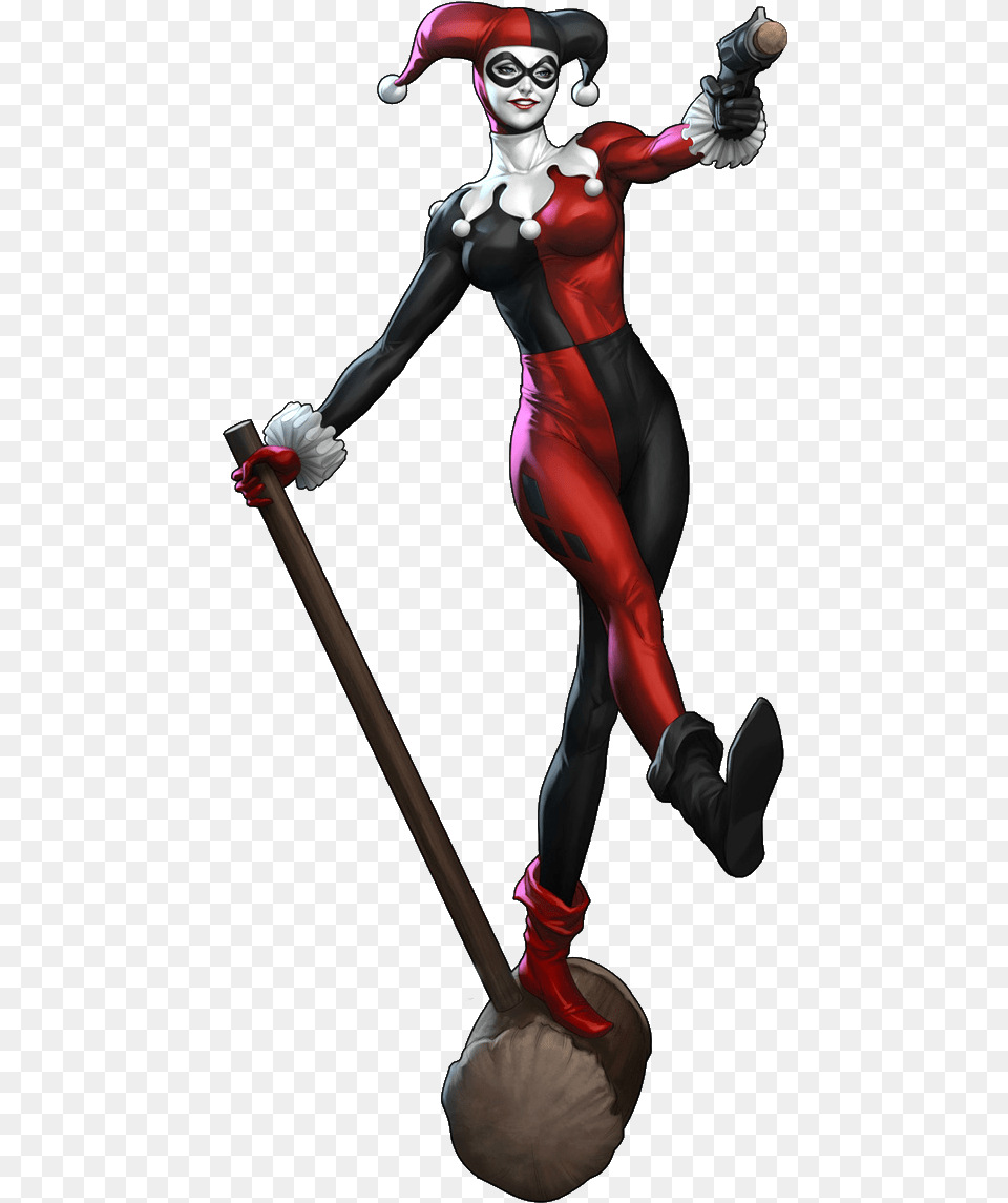 Dc Harley Quinn, Clothing, Costume, Person, Adult Png