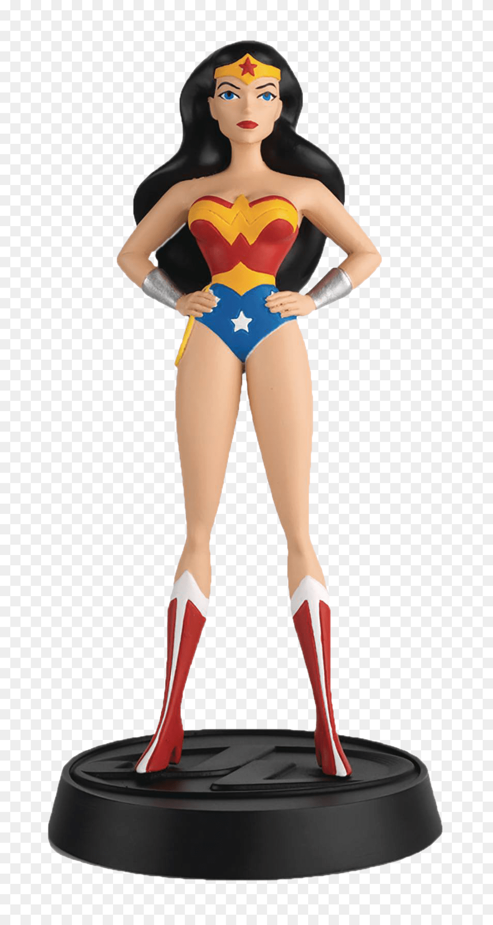 Dc Justice League The Animated Series Series Wonder Woman Statue, Figurine, Adult, Person, Female Png
