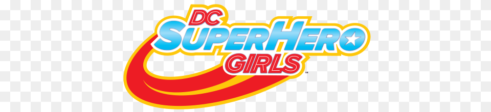 Dc Kids Dc Super Hero Girls, Logo, Dynamite, Weapon Free Transparent Png