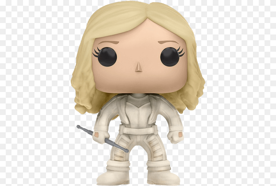 Dc Legends Of Tomorrow White Canary Pop Figure, Doll, Toy Png
